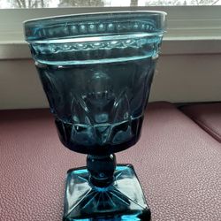 Blue Antique Glass 