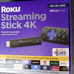 Roku Streaming Stick 4K | Streaming Device 4K/HDR/Dolby