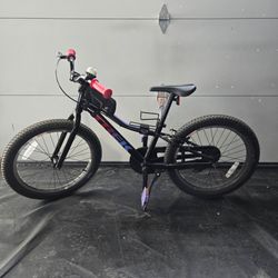 Trek Kids Mountain Bike Black Pink Purple