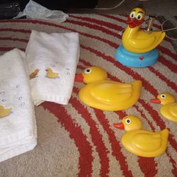 Ducky Bathroom Decor