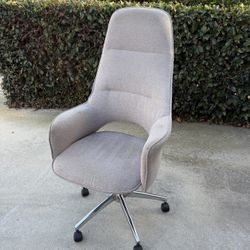 $50. Gray Cloth Office Chair 