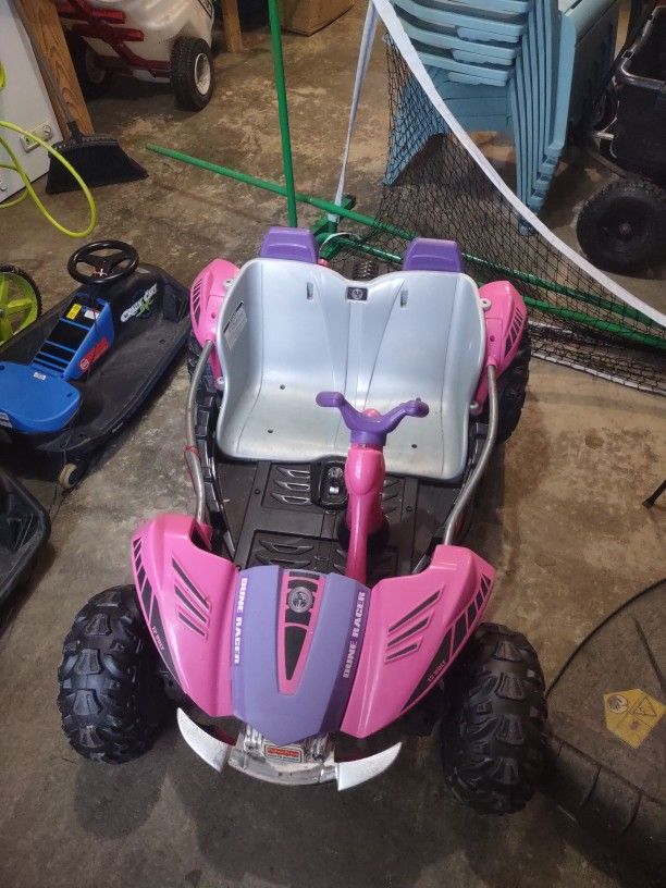 Power Wheels 12v Dune Racer