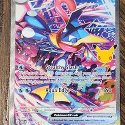 Greninja 30th SIR 148/128
