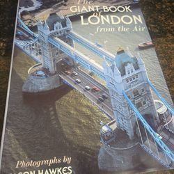 Large London Coffee Table Photography Book