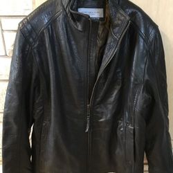 Marc NY men leather jacket