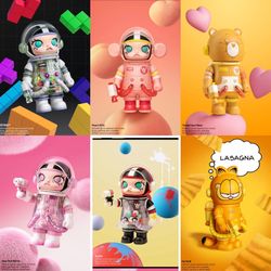 Pop Mart  MEGA SPACE MOLLY 100% Series 3 Figure  Pop Now Confirmed Blind Boxes