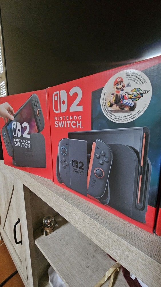 Nintendo Switch 2 + Mario Kart World Bundle OBO