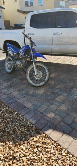 2007 Yamaha Ttr125