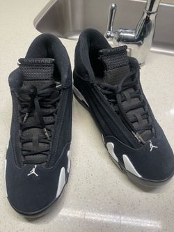 Retro “Black White”  Jordan 14s