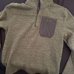 Under Armour Fleece Pullover Mens Large 