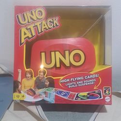 2020 UNO ATTACK MATTEL ELECTRONIC CARD GAME family game