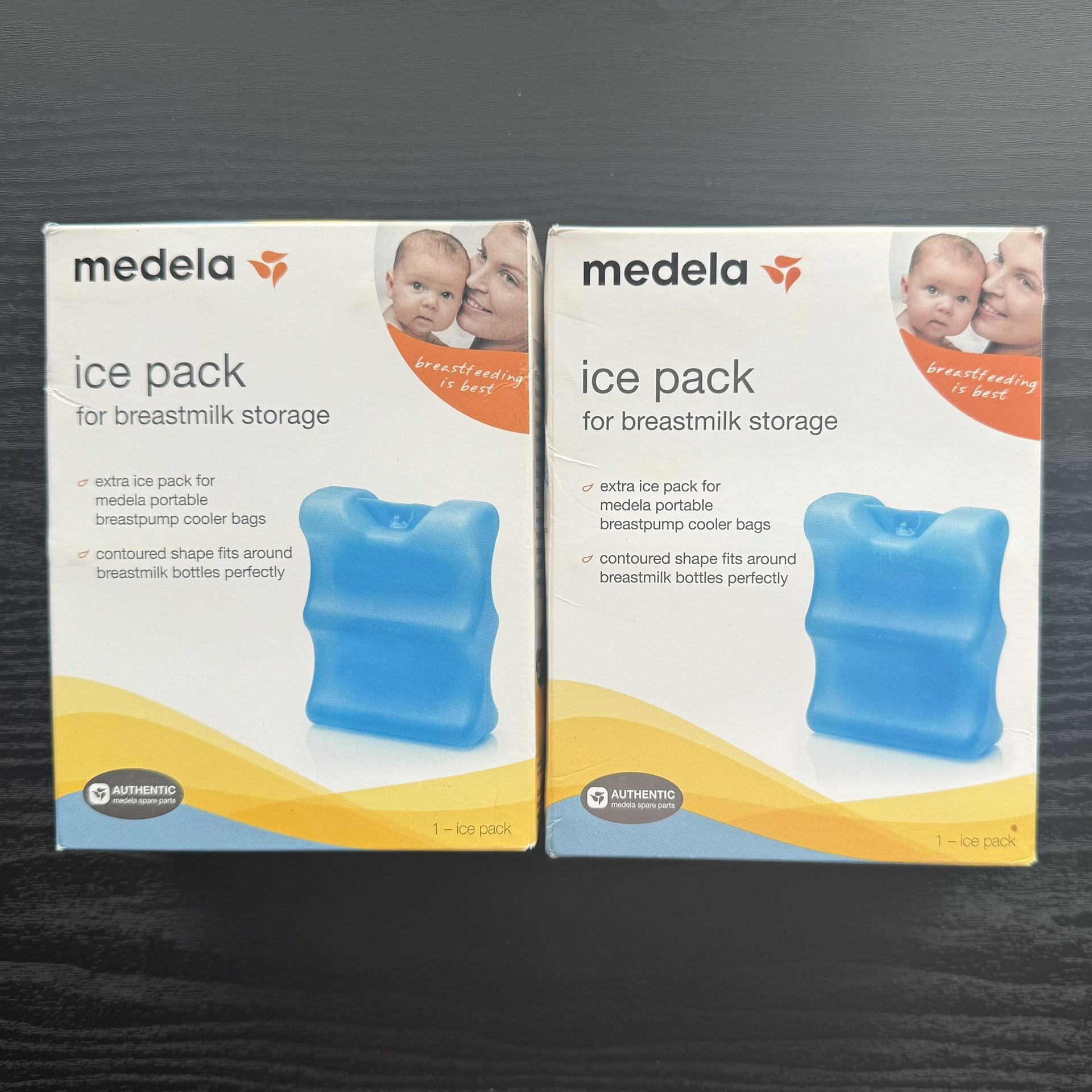 NEW Medela ice packs