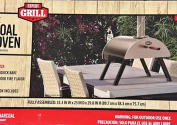 Pizza oven charcoal
