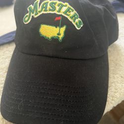 The MASTERS GOLF CAP- Adjustable 