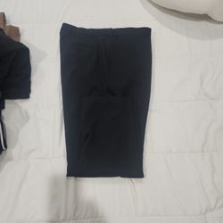 Men's Black Dress Slack