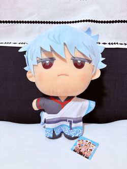 Gintama Gintoki Sakata 11.8in Plush Round 1 Exclusive