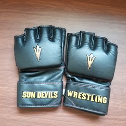 MMA Gloves - Sun Devils Wresting (XL)