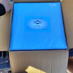 5 Packs 100 Per Pack 12x12 Sterilization Wrap 