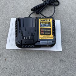 DEWALT charger 4 amp