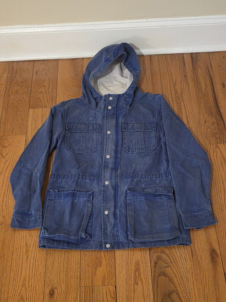 Denim & Supply Ralph Lauren Hooded Jacket, Sz M