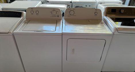 Roper Washer and Dryer Electric Sets White Very Quiet
