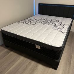 King size Mattress Pillow top new