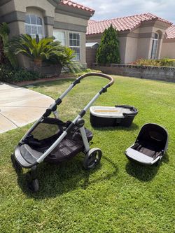 GRACO NEST2GROW STROLLER & BUNDLE