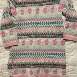 Gymboree Toddler Sweater Dress Size 18-24 Months 