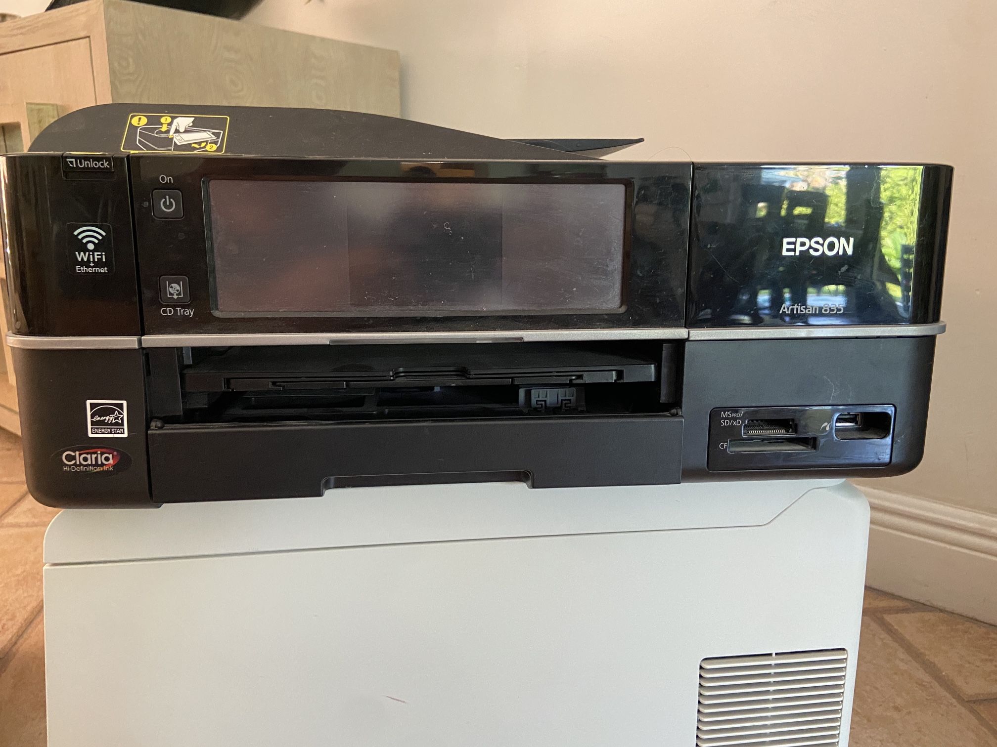 Printers For Parts Brother HL-3140CW HP OfficeJet 8610 Epson Artisan 835