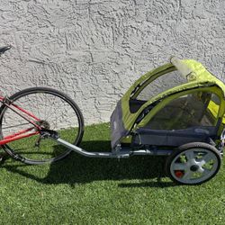 🚲 Kid Taxi on Wheels! InStep Bike Trailer – Great Deal 🚲