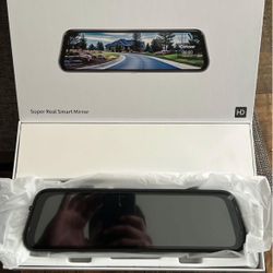 Dash camera Rear View HD 