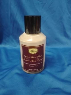 New Alcohol Free The Art of Shaving After-Shave Balm 3.3 oz. Tester - Sandalwood Essential Oil