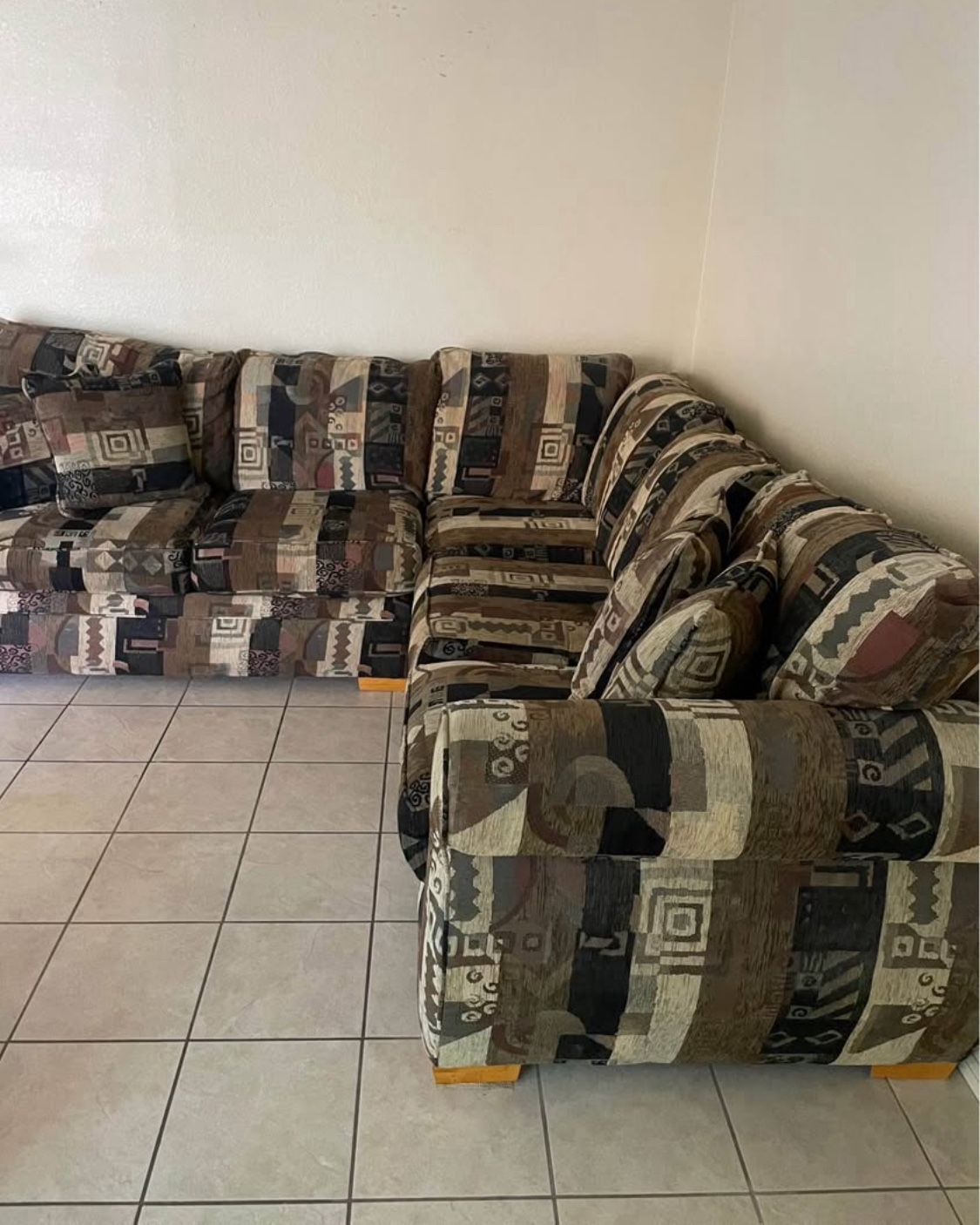 Sectional/sofa bed