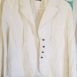 Jacket Cream Size M