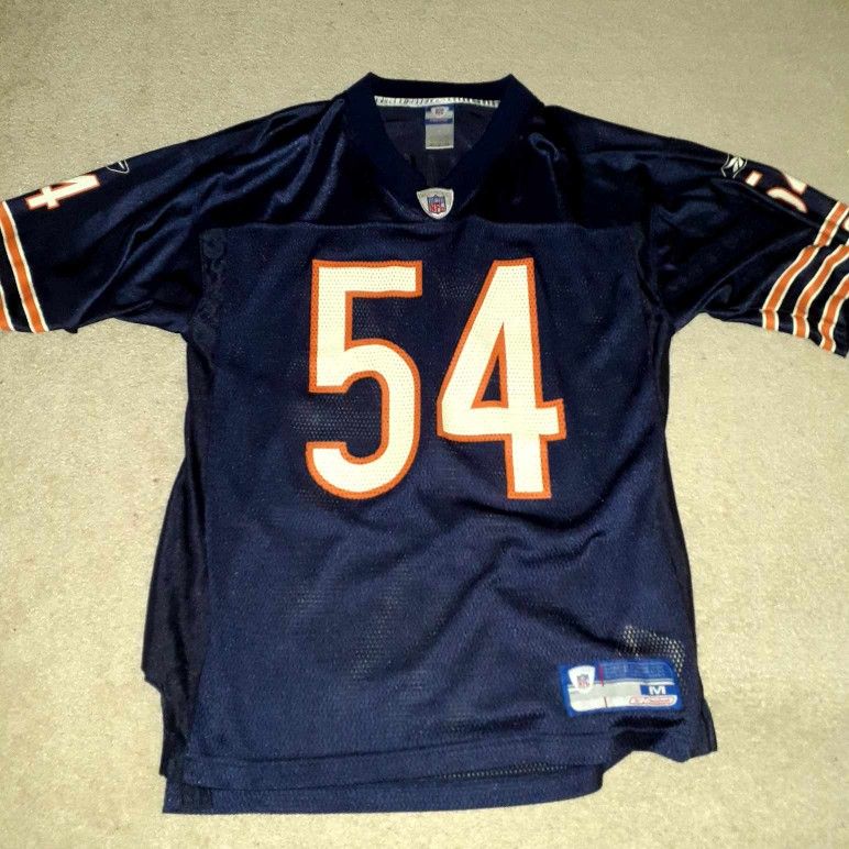 NFL Urlacher 54 Bears Jersey M
