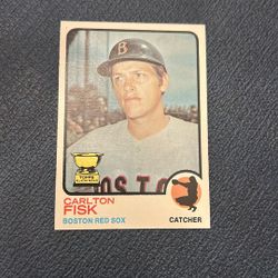 1973 Carlton Fisk