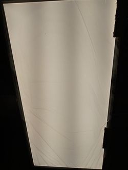Lithonia lighting led flat panel 3500k light