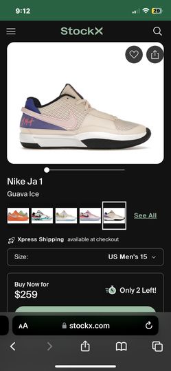 Nike Ja 1