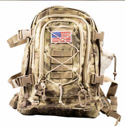 Tactical Backpack (Camo)