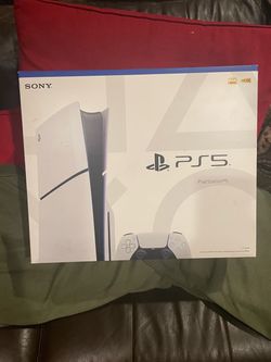 Ps5 BOX ONLY