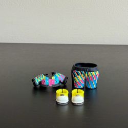 Lol Surprise Freestyle Tots Outfit Shoes D0-009 Dance Dance Dance Series