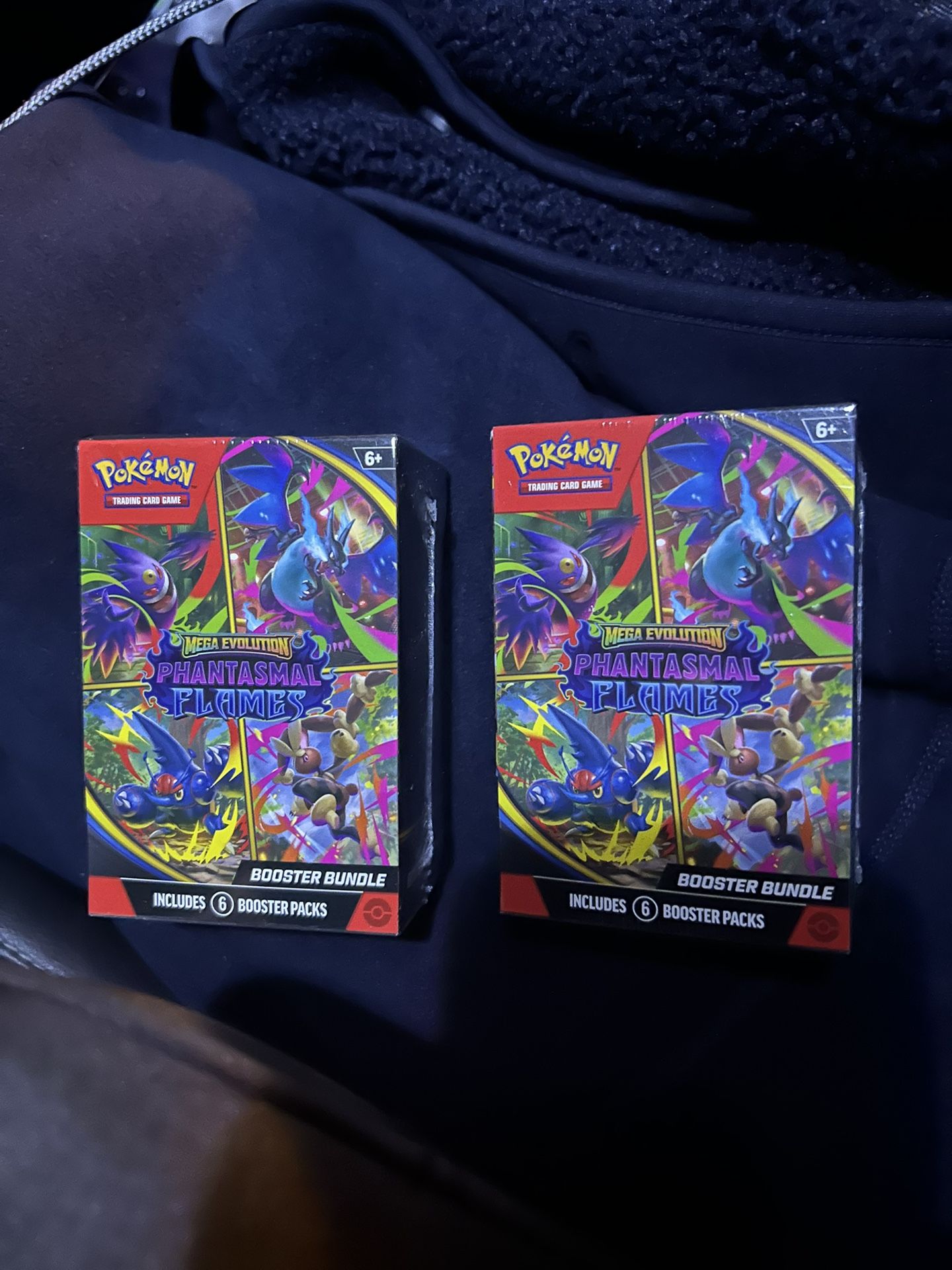 Pokemon Phantasmal Flames 6 Booster Bundle