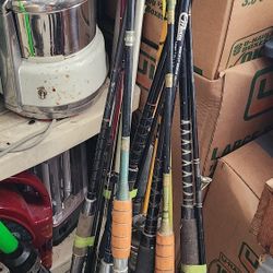 Fishing Poles Take All