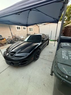 2002 WS6 Pontiac Trans am