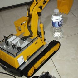 Excavator  Remote Control Antique