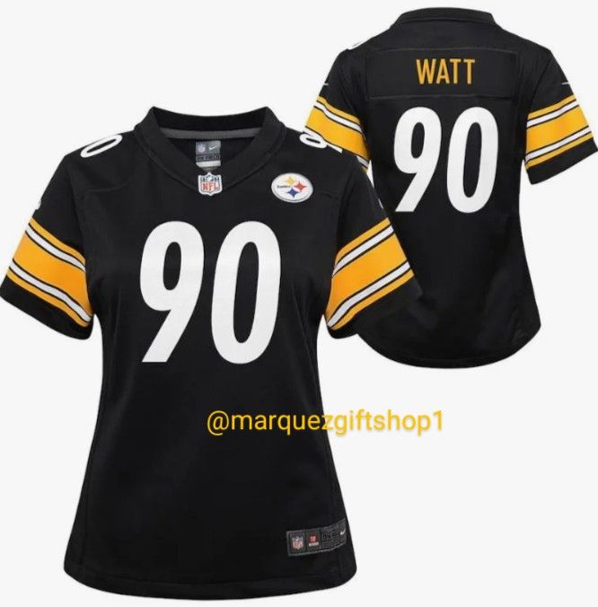 Women's TJ Watt Steelers Jerseys
