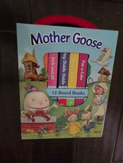 Mother Goose Mini Baby Book Set