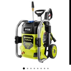 Ryobi Pressure Washer 