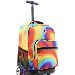  Rolling Backpack for Girls Boys New 