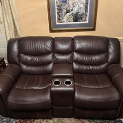 Couch and love seat